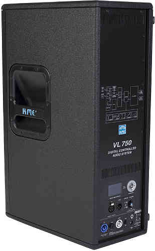 Активная акустическая система KME VL750 PU black #2 - фото 2