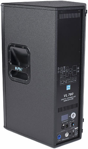Активная акустическая система KME VL760 PU black #3 - фото 3