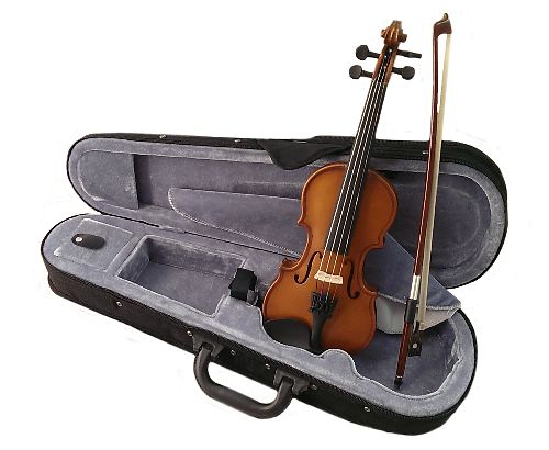 Скрипка 1/2 Brahner BV412 1/16 #2 - фото 2