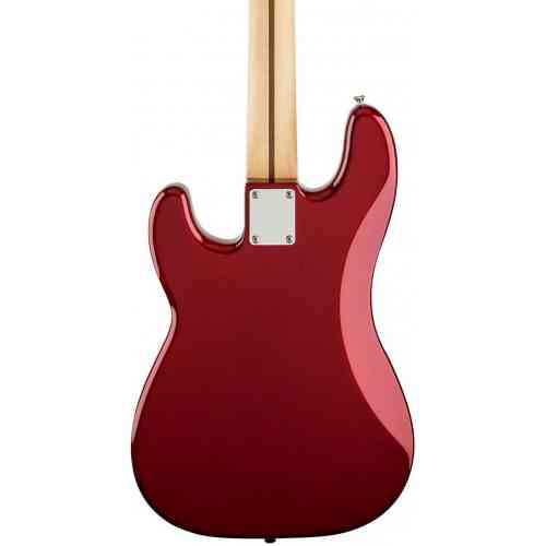 Бас-гитара Fender STANDARD PRECISION BASS MN CANDY APPLE RED TINT #2 - фото 2
