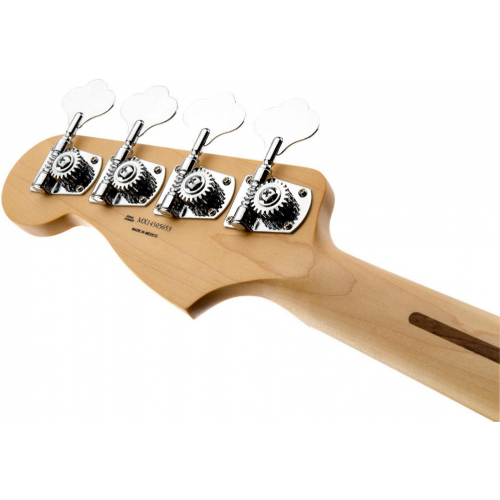 Бас-гитара Fender STANDARD PRECISION BASS MN CANDY APPLE RED TINT #9 - фото 9