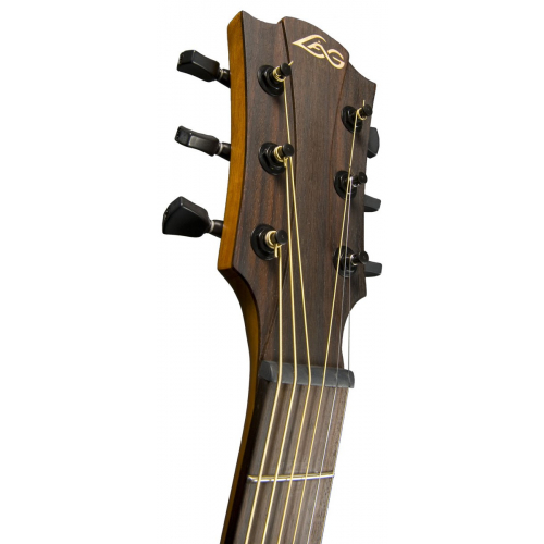 Акустическая гитара LAG T200D #3 - фото 3