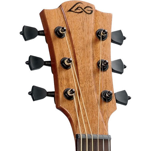 Электроакустическая гитара LAG T80DCE #4 - фото 4