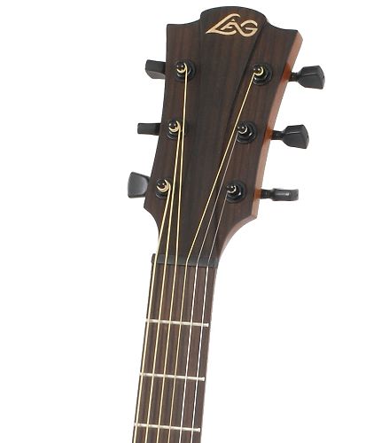Электроакустическая гитара Lag T100ACE-BLK #4 - фото 4