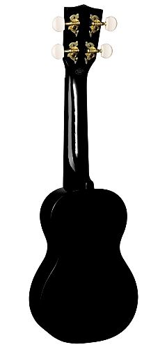 Акустическое укулеле Hamano U-35 BK Black Sparkle #3 - фото 3