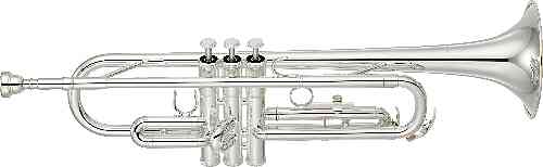 Музыкальная труба Yamaha YTR-2330S #1 - фото 1
