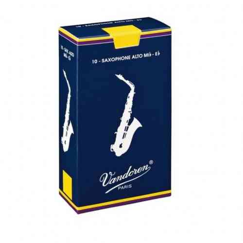 Трость для саксофона Vandoren Traditional SR-233 № 3 #1 - фото 1