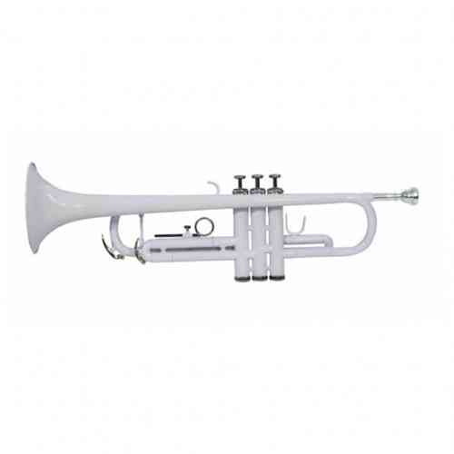 Музыкальная труба Boston TR-104/WH #1 - фото 1
