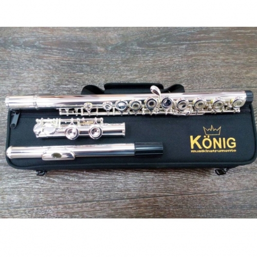 Поперечная флейта KONIG KF-200SE #2 - фото 2