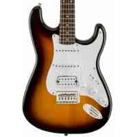 Fender squier bullet stratocaster tremolo outlet rw brown sunburst