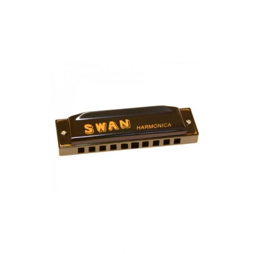 Диатоническая губная гармошка Swan SW1020-4 #1 - фото 1