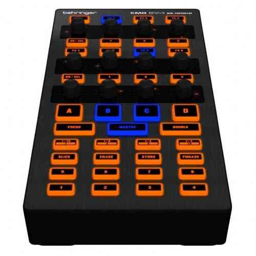 DJ контроллер BEHRINGER CMD DV-1 #2 - фото 2