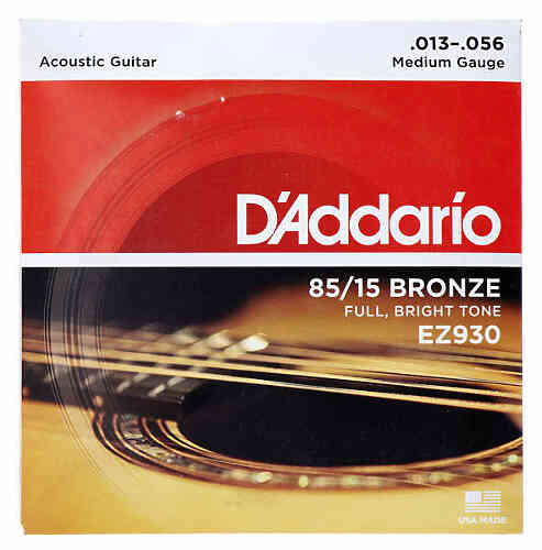 Струны для акустической гитары D`Addario EZ930 #1 - фото 1