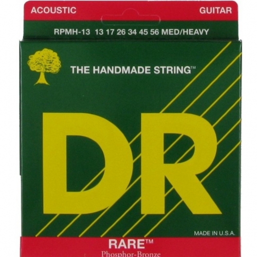 Струны для акустической гитары DR RPMH-13 #1 - фото 1
