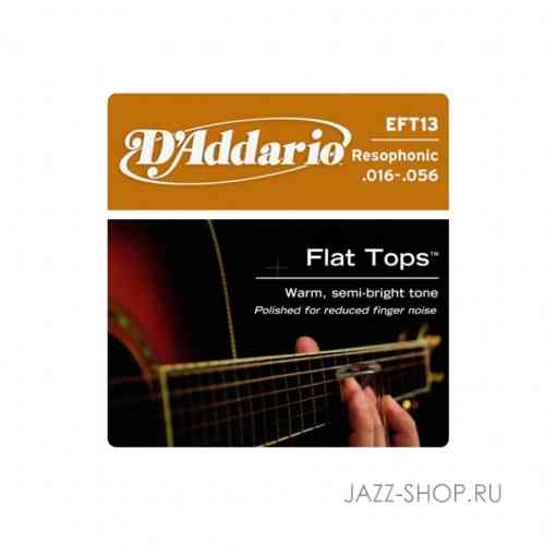 Струны для акустической гитары D'Addario EFT-13 #1 - фото 1