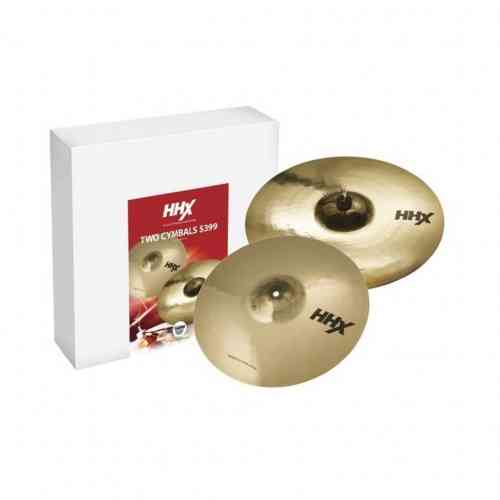 Комплект тарелок для ударных Sabian 15004XPB #1 - фото 1