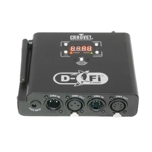 Контроллер и пульт DMX CHAUVET-DJ D-Fi USB #2 - фото 2