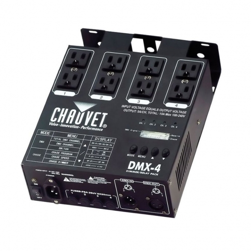 Диммер Chauvet-DJ DMX-4 #1 - фото 1
