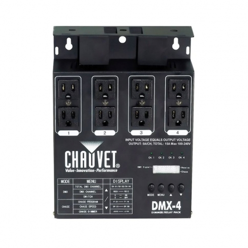 Диммер Chauvet-DJ DMX-4 #2 - фото 2