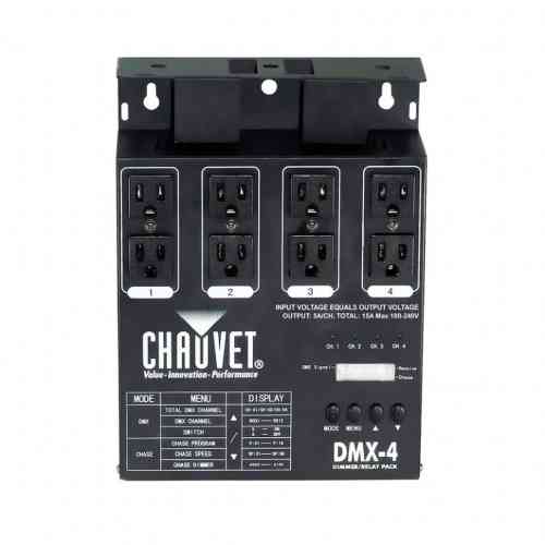 Диммер Chauvet-DJ DMX-4 #2 - фото 2