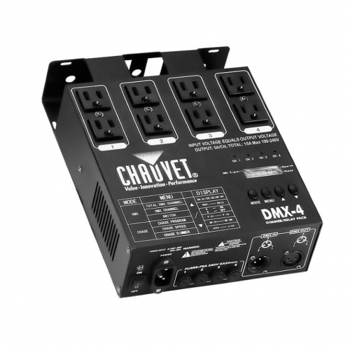 Диммер Chauvet-DJ DMX-4 #3 - фото 3