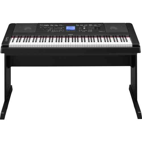 Цифровое пианино Yamaha DGX-660B #2 - фото 2