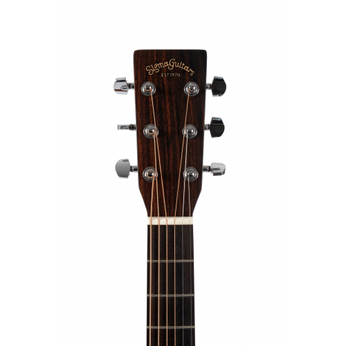 Акустическая гитара Sigma DM-1ST-BR #5 - фото 5