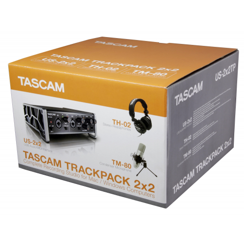 Звуковая карта Tascam TrackPack 2x2 #2 - фото 2
