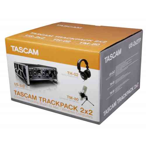 Звуковая карта Tascam TrackPack 2x2 #2 - фото 2