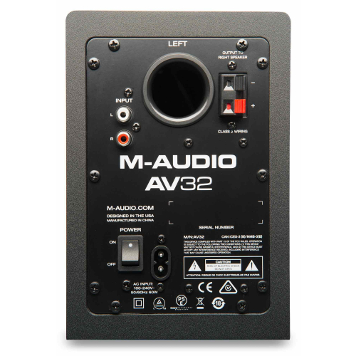 Активный студийный монитор M-Audio Studiophile AV42 #1 - фото 1