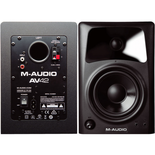 Активный студийный монитор M-Audio Studiophile AV42 #2 - фото 2