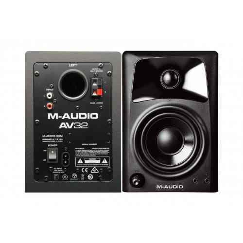 Активный студийный монитор M-Audio Studiophile AV32 #2 - фото 2