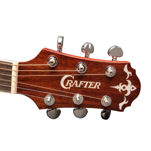 Электроакустическая гитара CRAFTER DE-7 #4 - фото 4