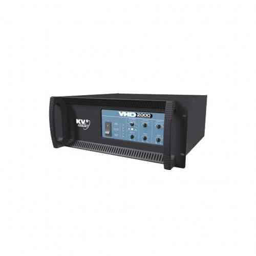 Одноканальный усилитель мощности KV2Audio VHD2000 #1 - фото 1