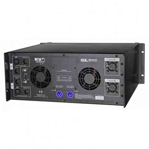 Двухканальный усилитель мощности KV2Audio SL3000 #2 - фото 2