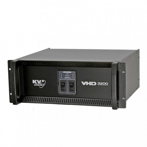 Двухканальный усилитель мощности KV2Audio VHD3200 #1 - фото 1