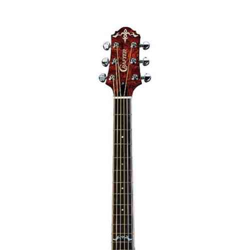 Электроакустическая гитара Crafter SA-BUBINGA #3 - фото 3
