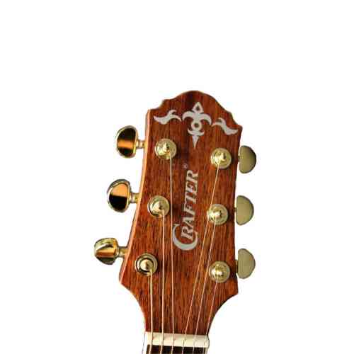Электроакустическая гитара Crafter GLXE-3000/BB #3 - фото 3