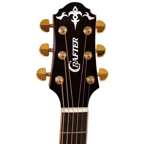 Электроакустическая гитара CRAFTER SR-Maho Plus #3 - фото 3