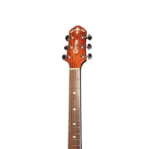 Электроакустическая гитара Crafter FSG-270EQ BK #3 - фото 3