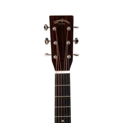 Электроакустическая гитара Sigma S000M-18E  #5 - фото 5