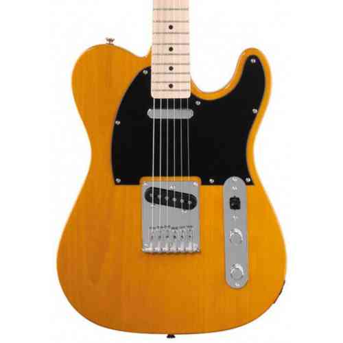 Электрогитара Fender SQUIER AFFINITY TELECASTER MN BUTTERSCOTCH BLONDE #1 - фото 1