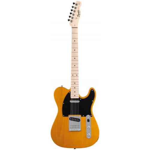 Электрогитара Fender SQUIER AFFINITY TELECASTER MN BUTTERSCOTCH BLONDE #2 - фото 2