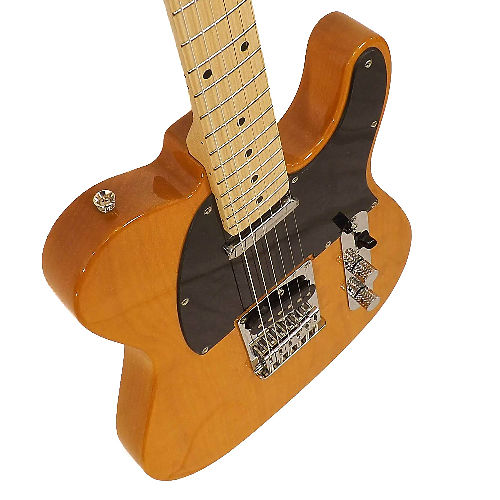 Электрогитара Fender SQUIER AFFINITY TELECASTER MN BUTTERSCOTCH BLONDE #4 - фото 4
