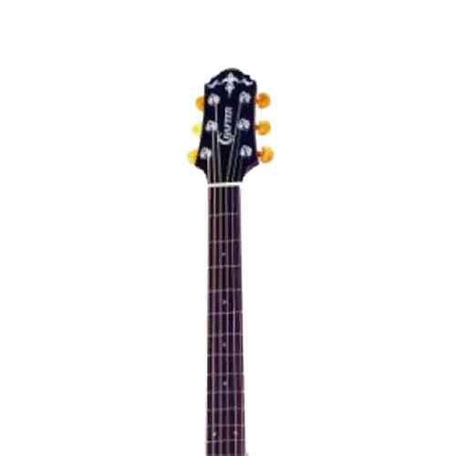 Электроакустическая гитара Crafter TV 300CEQ NV + Кейс #3 - фото 3