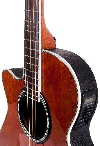 Акустическая гитара Crafter FX-550EQL AM + Чехол #3 - фото 3