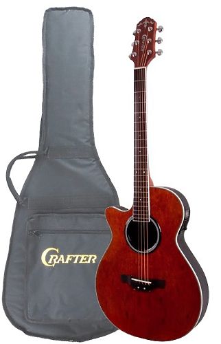 Акустическая гитара Crafter FX-550EQL AM + Чехол #4 - фото 4