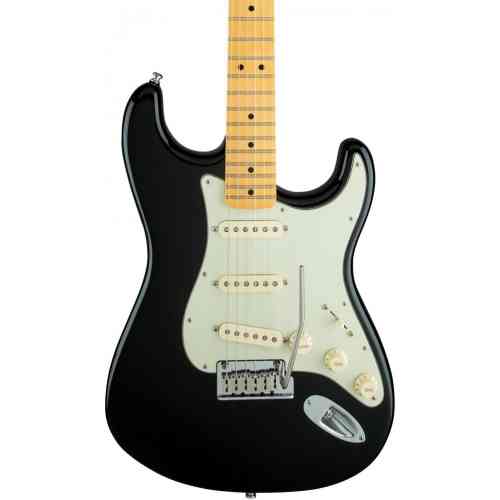 Электрогитара Fender THE EDGESTRAT MN BLK #1 - фото 1