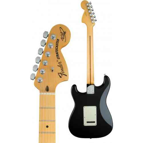 Электрогитара Fender THE EDGESTRAT MN BLK #4 - фото 4