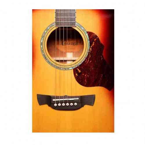 Акустическая гитара Crafter D-8 TS #3 - фото 3